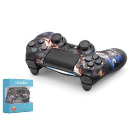 NODAR ND400AD PS4 Uyumlu Kablosuz GamePad Oyun Kolu - Çok Renkli