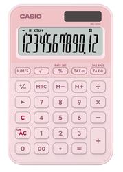 Casio MS-20YC-LP 12 Hane Açık Pembe Masa Üstü Hesap Makinesi
