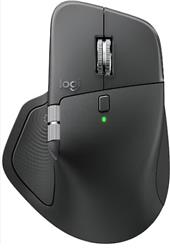 Logitech 910-007562 MX Master 4 Siyah Şarjlı Sessiz Kablosuz Mouse
