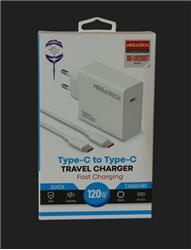 Megatech (MG-CH120WTT) 120W Type-C To Type-C Şarj Aleti