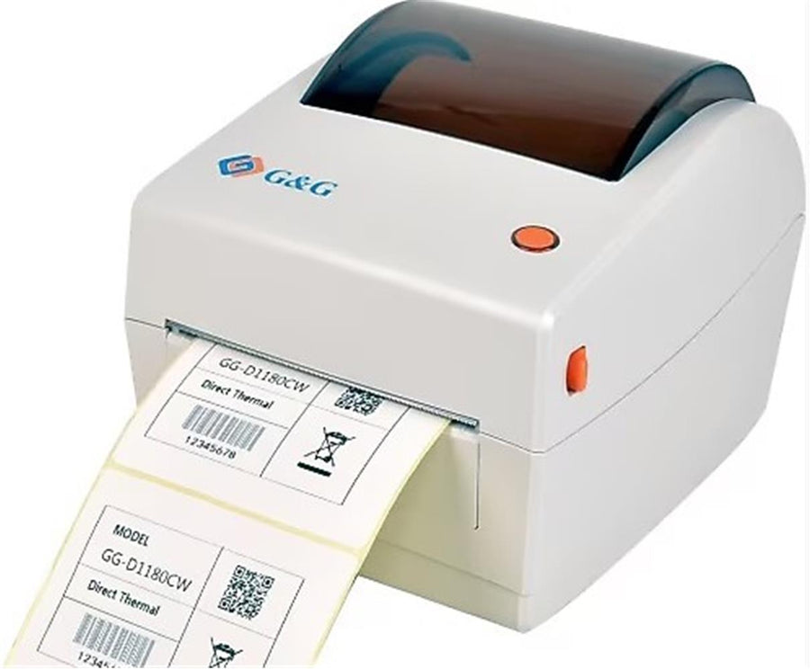 G&G GG-D1180CW Termal Barkod Etiket Yazıcı