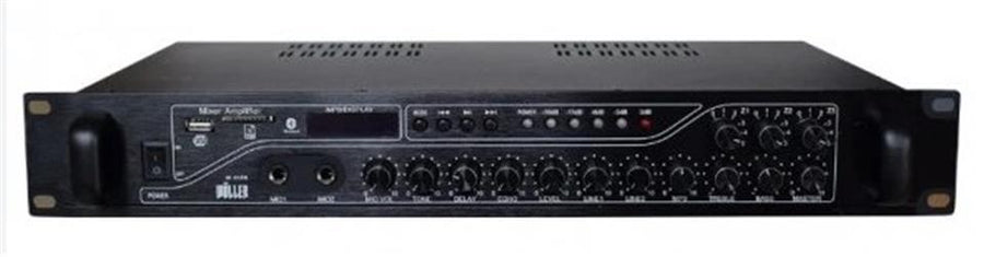 Wöller W-3300 3 Bölge Hat Trafolu Mikser Amplifikatör