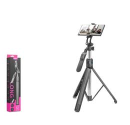 NODAR ND1050 Telefon Tripodu ve Selfie Çubuğu Seti Bluetooth Kumandalı 201 cm - Siyah