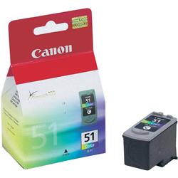 Canon CL-51 Renkli Kartuş MX300-310 MP140-150-160-210 IP2200-6210-6220