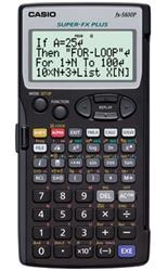 Casio FX-5800P Programlanabilir Bilimsel Fonksiyonlu Hesap Makinesi