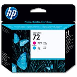 HP C9383A 72 Magenta-Cyan Kırmızı-Mavi Baskı Kafası C9383A
