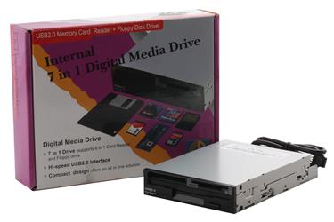 CİRCLE DATA 2,5" CARD READER - FLOPPY