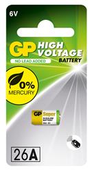 GP GP26A-2C5 26A 6V Yüksek Voltaj Spesifik Pil