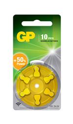 GP ZA10 1.4V Düğme Kulaklık Pili 6'lı Paket