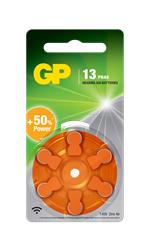 GP ZA13 1.4V Düğme Kulaklık Pili 6'lı Paket