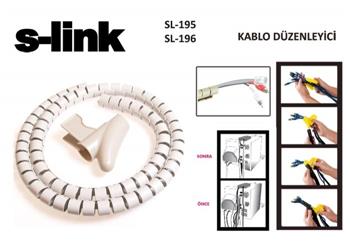 S-link SL-195 22mm 20mt Kablo Toplayıcı