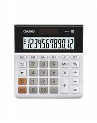 Casio MH-12-WE 12 Hane Masa Üstü Hesap Makinesi