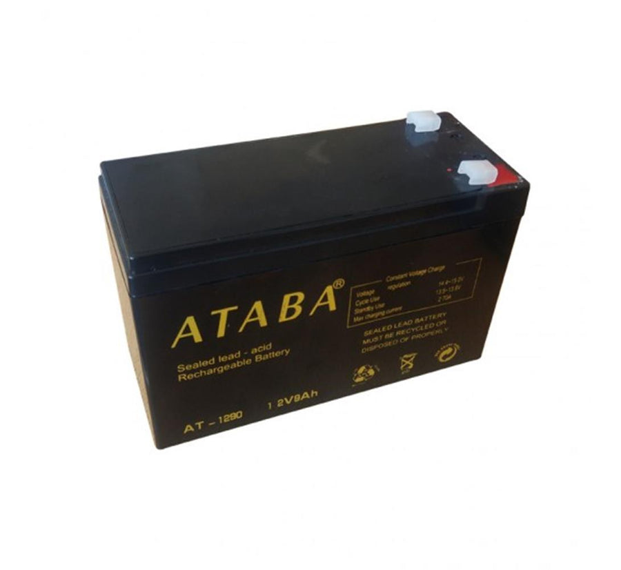 Ataba AT-1290 12V 9AH Bakımsız Kuru Akü
