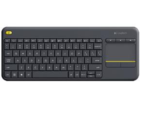 Logitech 920-007149 Wireless Touch K400 Plus Siyah TV Kablosuz Klavye