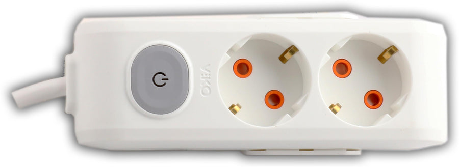 Viko Multi-Let VM-21Anh 2li 1mt Anahtarlı Kablolu (90117201)