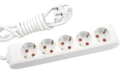 Viko Multı-Let Vm52 5li 2mt Topraklı Kablolu (90113502)
