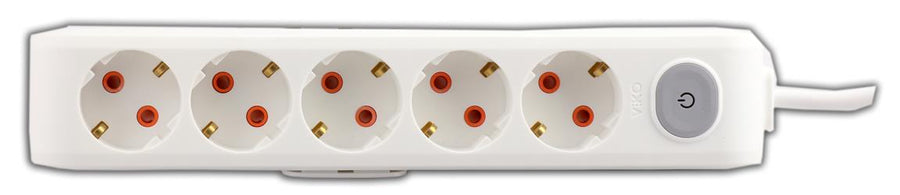 Viko Multı-Let VM51ANH 5li 1mt Anahtarlı Kablolu (90117501)