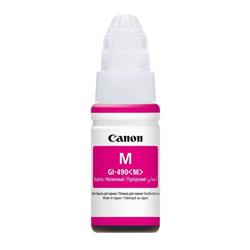 Canon GI-490M Magenta Kırmızı Şişe Mürekkep G1411-2411-3411-4411