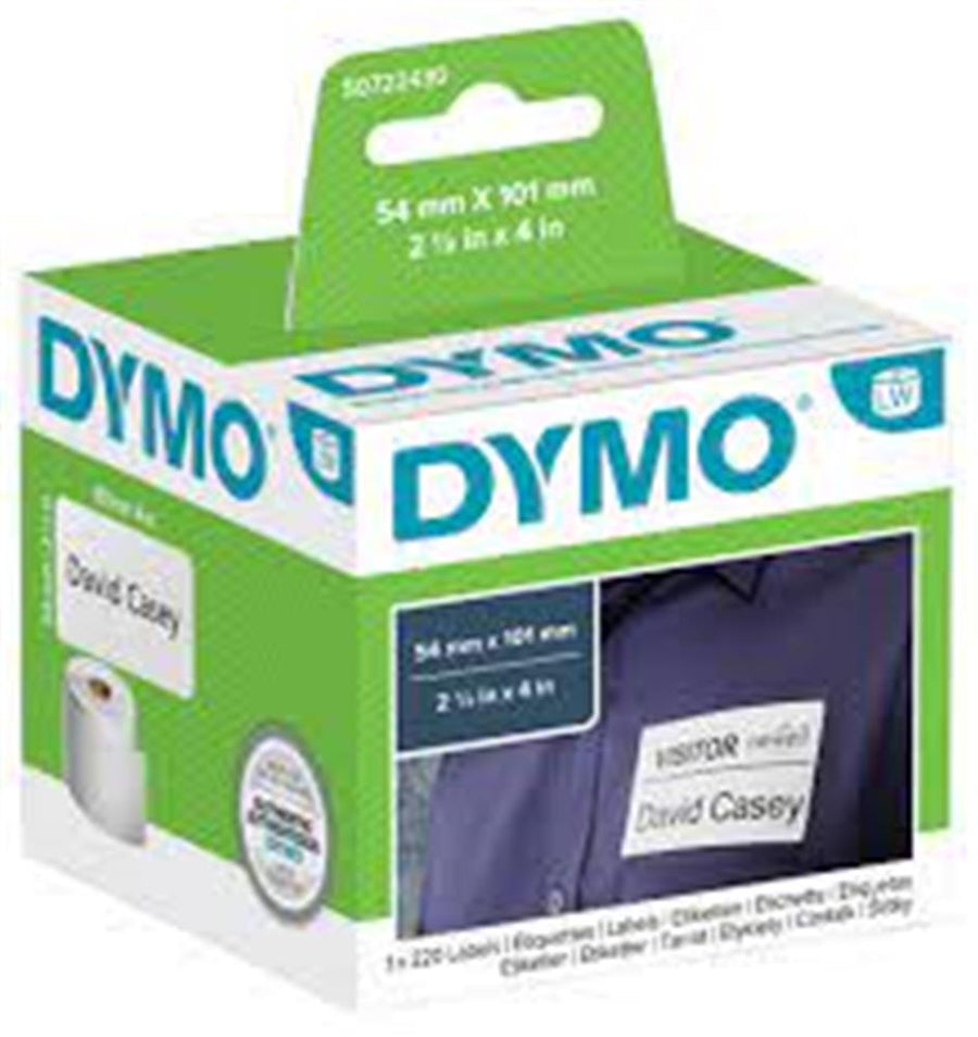 Dymo S0722430 LW Sevkiyat Etiketi, 220 etiket-paket, 101x 54mm (99014)