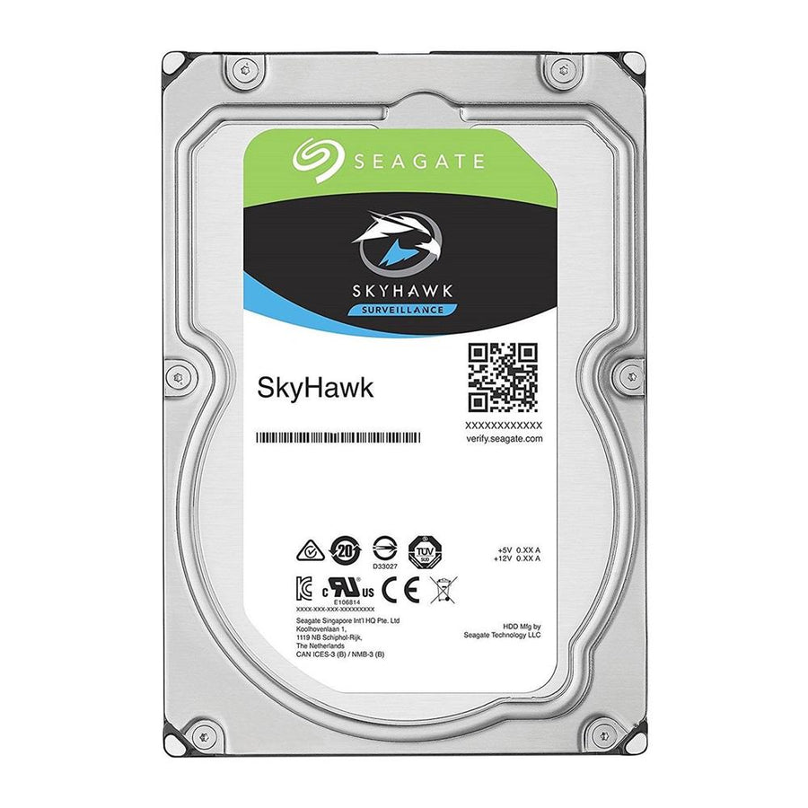 Seagate 3Tb ST3000VX009 SkyHawk 3.5" 256MB 5900Rpm Cache Buffer Disk Harddisk (İthalat)