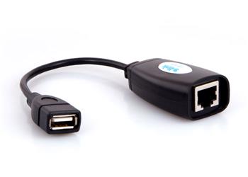 S-link SL-U68 Usb 2.0 Extension Uzatıcı Adaptör Extender 45 Metre