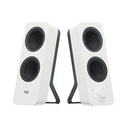Logitech 980-001292 Z207 5W Beyaz Kablolu-Kablosuz 3.5mm-Bluetooth Hoparlör