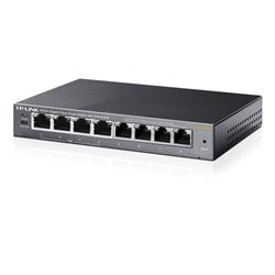 Tp-Link TL-SG108PE 8 Port 4 Port Poe+ 10-100-1000 Mbps Easy Smart Switch Çelik Kasa