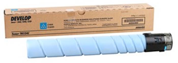 Develop TN-324C Cyan Mavi Orjinal Fotokopi Toneri Ineo +258-308-368 26.000 Sayfa