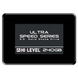 Hi-Level 240Gb Sata 550-530 Ultra Ssd 2.5İnch (Hlv-Ssd30Ult-240G) Harddisk