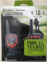 Aselsan PM-865 Pmr El Telsizi 2li Paket 8 Kanal+121 Alt Kanal 8 Km
