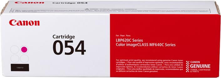 Canon CRG-054M Magenta Kırmızı Toner MF645