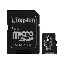 Kingston SDCS2-128GB 128GB micSDXC Canvas Select Plus 100R A1 C10 Card + ADP Hafıza Kartı