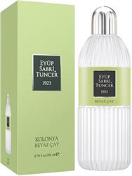 Eyüp Sabri Tuncer Beyaz Çay Kolonya Cam Şişe 200 ml