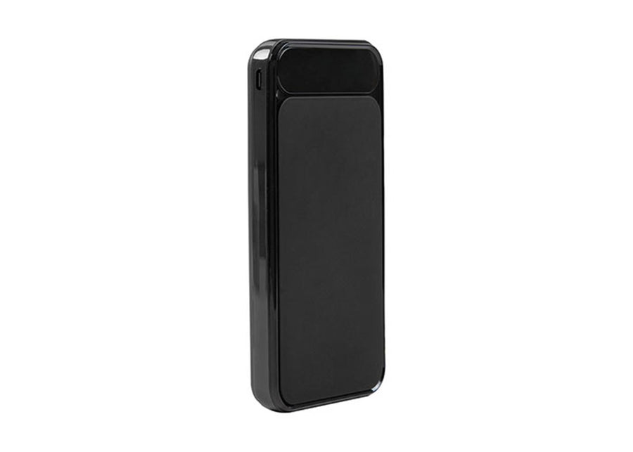 S-link IP-G2711 10000mAh Powerbank 2 Usb Port Siyah LCD+LED Gösterli Pil Şarj Cihazı(Gizli Led)