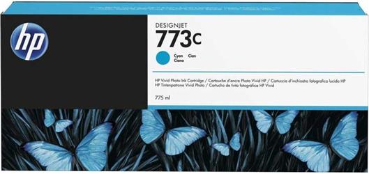 HP 773C Cyan Mavi 775ML Plotter Kartuşu C1Q42A