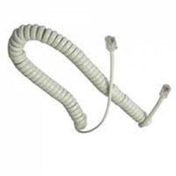 Spiral Karel Gri Pluglu Ahize Kordonu 30 cm