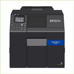 Epson CW-C6000 Renkli Etiket Yazıcı
