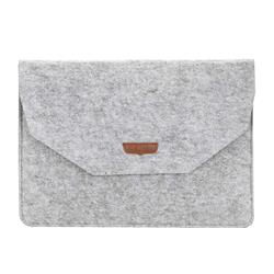 Dolly Gri 11" Slim Notebook Kılıfı