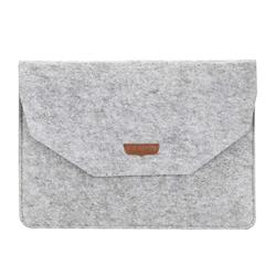 Dolly Gri 13" Slim Notebook Kılıfı