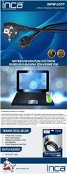 Inca Inpw-03tp 3mt Notebook Power Kablosu