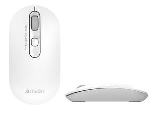 A4 Tech Fg20 Beyaz Nano Kablosuz Optik 2000 Dpi Mouse