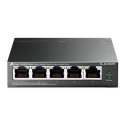 Tp-Link TL-SG105PE 5 Port 4 Port Poe+ 10-100-1000 Mbps Easy Smart Switch Çelik Kasa