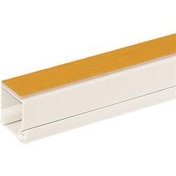 Kablo Kanalı 12 X 12 Yapışkanlı 12 Pvc 2mt