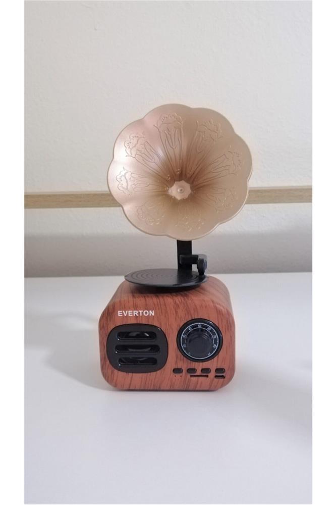 Everton Rt-705Bt Bluetooth -TfCard Nostalji FM Radyo