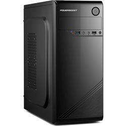 PowerBoost VK-1621 400W USB 3.0 ATX Shiny Piano Siyah Bilgisayar Kasası (JBST-VK1621)