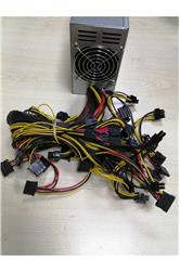 Hiport Maxpower 2000W 1x 20+4pin, 3x Ide, 6x Sata, 16X 6+2p Mining Powersuply Kutulu