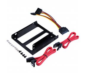 Akasa AK HDA03 2 x 2,5" HDD 3.5" Adaptör + Sata Kablo Seti