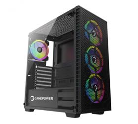 GamePower Horizon Gaming MESH Panel 650W 80+ Bronze Kasa