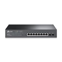 Omada Tp-Link TL-SG2210MP 8 Port Poe+ 10-100-1000Mbps 2 SFP Yönetilebilir Switch