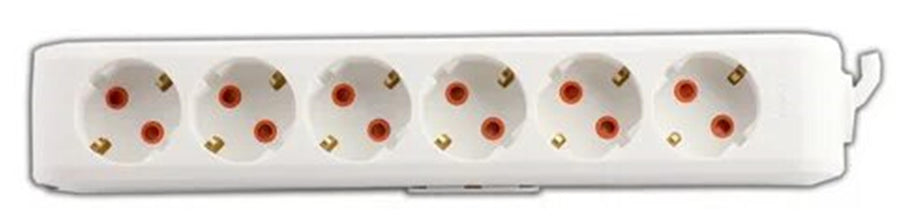 Viko Multi-Let Vm65 6lı 5mt Topraklı Kablolu (90113605)